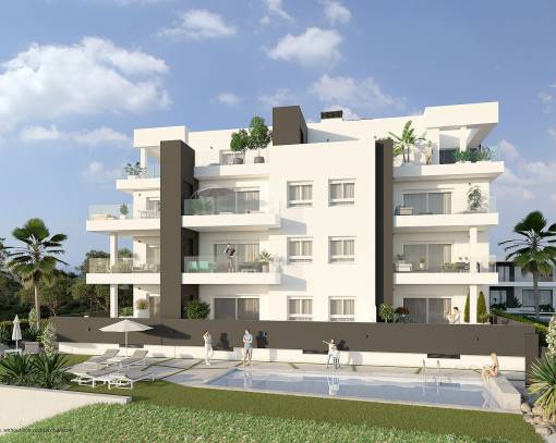 Apartman dairesi - Yeni yapı - Orihuela - Villamartín