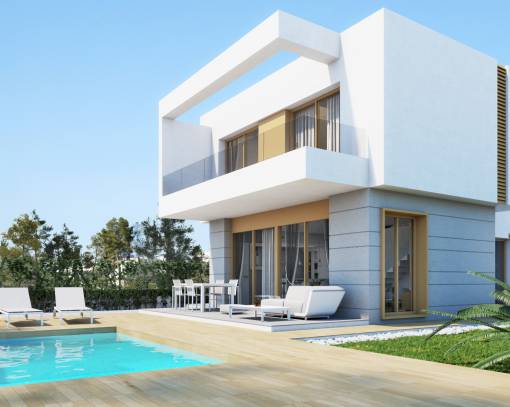 Villa - New Build - Orihuela Costa - Campo de golf